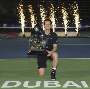 Murray vence a Verdasco y gana el título en Dubái