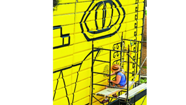 Arte para embellecer la urbe