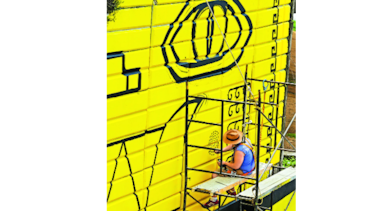 Arte para embellecer la urbe
