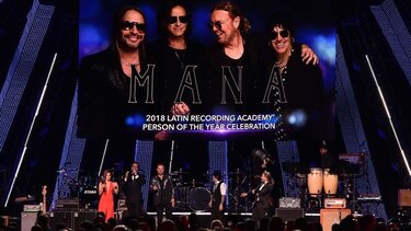 Artistas honran a Maná como Persona del Año en Las Vegas