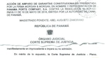 Magistrados no admiten recurso a PPC