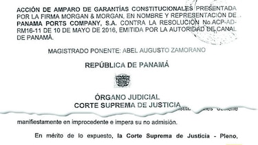 Magistrados no admiten recurso a PPC