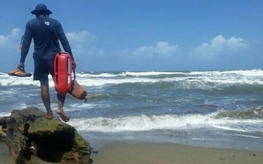 Hasta el 22 de febrero extienden aviso de prevención por fuertes oleajes en el Caribe