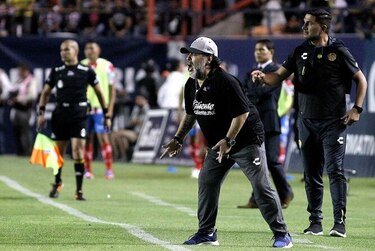 Maradona pierde otra final y Atlético San Luis logra el ascenso