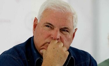 Refuerzan seguridad  para audiencia a expresidente Martinelli