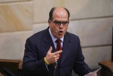 Parlamento venezolano pide a Colombia entregar a Julio Borges por magnicidio