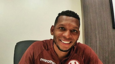Negrito Quintero, orgulloso de seguir en la U
