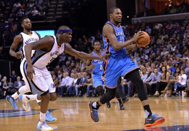 Durant lidera el triunfo del Thunder sobre Hawks