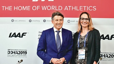 Eligen a Sebastian Coe y Ximena Restrepo al frente de la IAAF