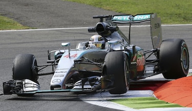 Hamilton y Rosberg dominan las prácticas en el Gran Premio de Italia