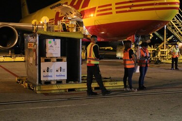 Décimo tercer lote de vacunas pediátricas anticovid llega a Panamá