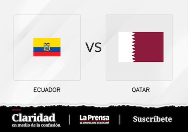 Estreno de Qatar y Ecuador en la Grupo A del Mundial
