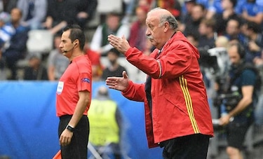 Del Bosque: Es una decisión irrevocable