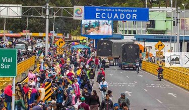 Gobierno de Ecuador impondrá visas a venezolanos