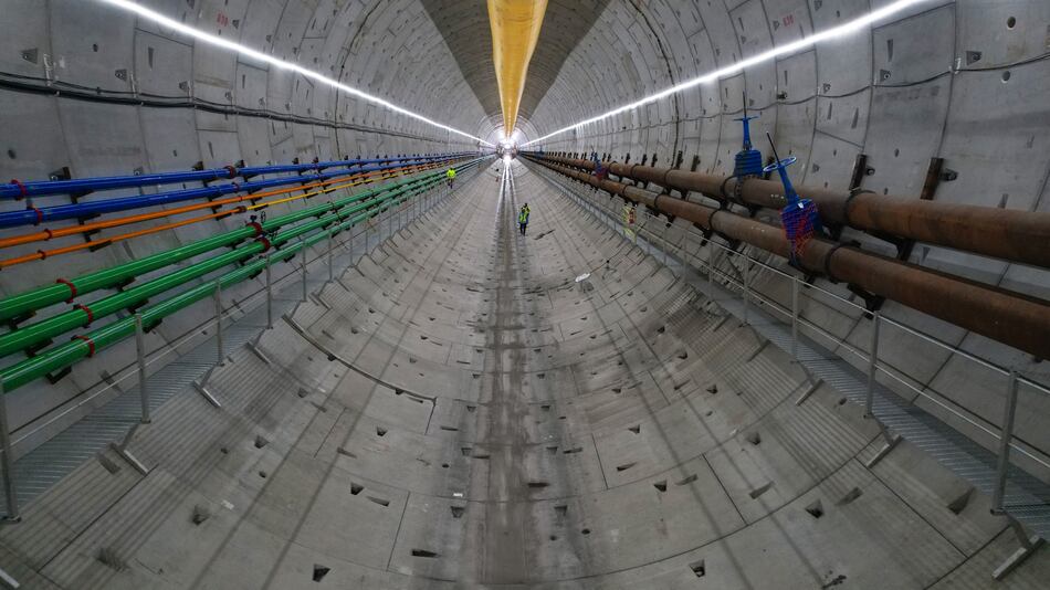 Túnel de la Línea 3 tiene un 53% de avance y el Metro se prepara para hacer pruebas estáticas con trenes