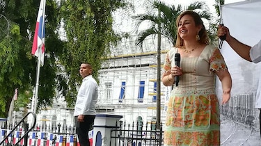 Kenia Porcell: 'Todos los panameños tienen derecho a saber lo que pasó'