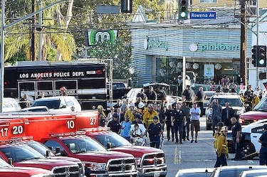 Los Ángeles: Tratan de averiguar móvil de toma de rehenes