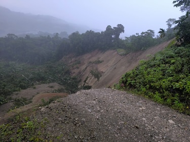 Las lluvias continúan en Chiriquí; la saturación de suelos preocupa a las autoridades