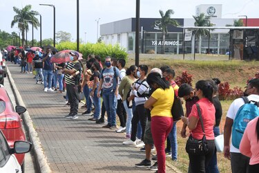Panamá genera cinco veces más informales que en 2019