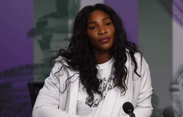 Serena Williams, lista para defender el título