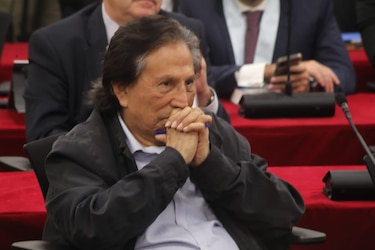 Toledo se declara ‘contundentemente inocente’ y no declarará en juicio por lavar activos