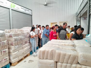 Gobierno regula importación de arroz para evitar desabastecimiento y proteger producción local 