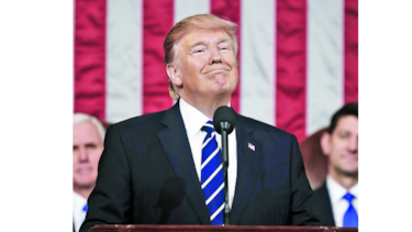 Twitter registra récord tras discurso de Trump