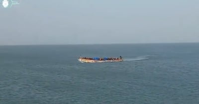 Marruecos intercepta una embarcación con 200 migrantes que intentaban llegar a Canarias