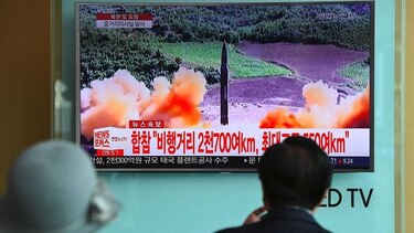 Vladimir Putin: la península coreana está 'al borde de un gran conflicto'