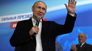 El equipo de Vladimir Putin en su cuarto mandato