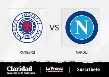 Primer encuentro entre Napoli y Rangers tras el receso