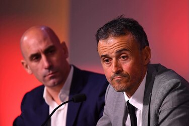 Luis Enrique califica de desleal a Robert Moreno en su regreso a la Roja