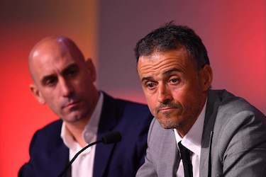 Luis Enrique califica de desleal a Robert Moreno en su regreso a la Roja