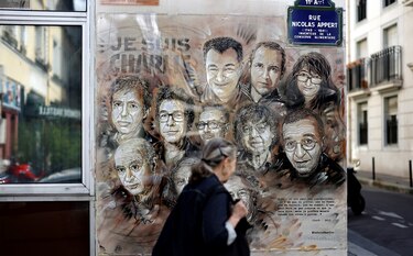 ‘Charlie Hebdo’ vuelve a publicar las caricaturas de Mahoma
