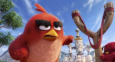 'Angry Birds' destrona al Capitán América en las taquillas