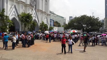 Gremios docentes retomarán protestas el 6 de mayo