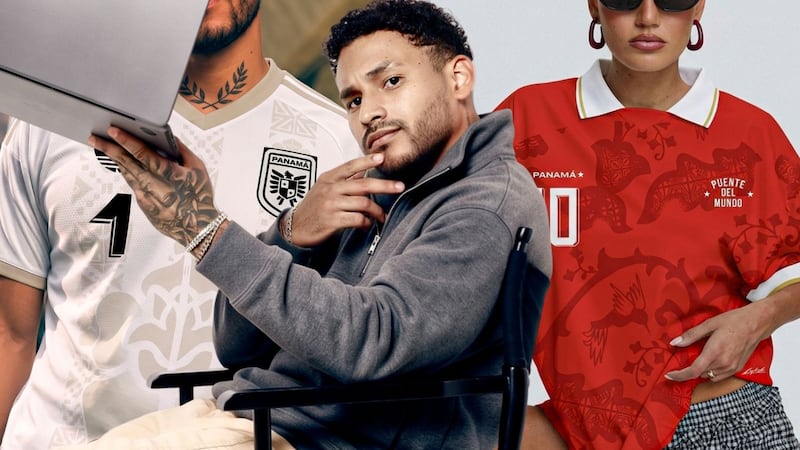 De un post viral al clóset: la camiseta alternativa para la Sele creada por un diseñador panameño