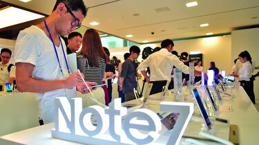 Samsung planea hacer cambios