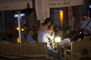 Cuatro muertos en ataque de dos palestinos en Tel Aviv
