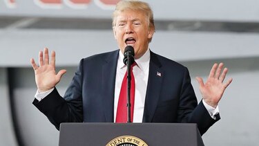 Donald Trump bloquea operación y Wall Street se resiente