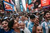 Goleada lingüística en la final de Nueva York