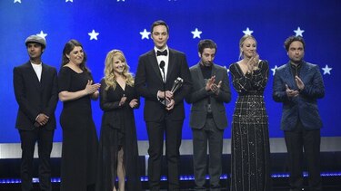 Abrazos y lágrimas en la última grabación de 'Big Bang Theory'