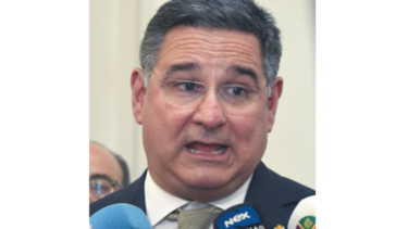 Candidatura de Ameglio queda en manos de los magistrados del Tribunal Electoral