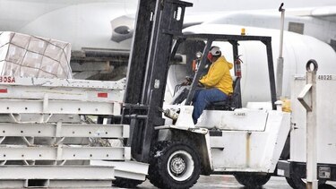Zona logística aérea tiene 50% de avance
