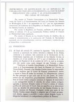 Donald Trump, el Canal de Panamá y lo pactado en el Tratado de Neutralidad