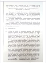 Donald Trump, el Canal de Panamá y lo pactado en el Tratado de Neutralidad