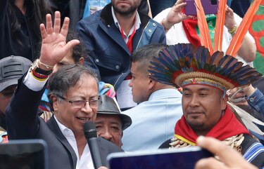 Petro no podrá sacar la espada de Bolívar durante su investidura