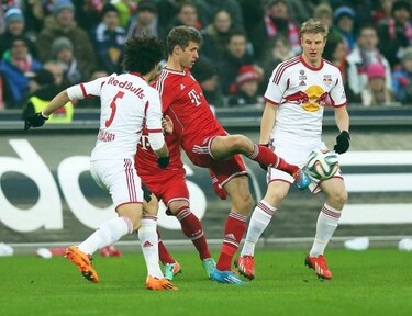 Un Bayern de suplentes pierde ante el Salzburgo