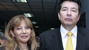 Medida de impedimento de salida del país para esposa de Moncada Luna