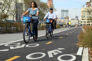 El boom de la 'bici' en Nueva York